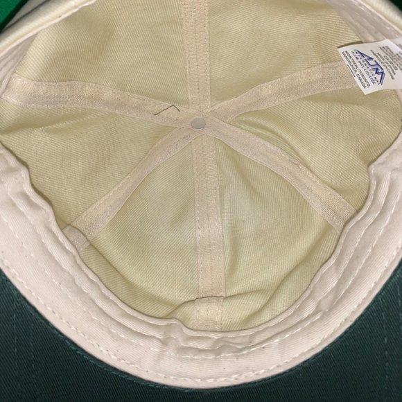 Vintage AJM Strapback Hat Deadstock - Picture 5 of 6